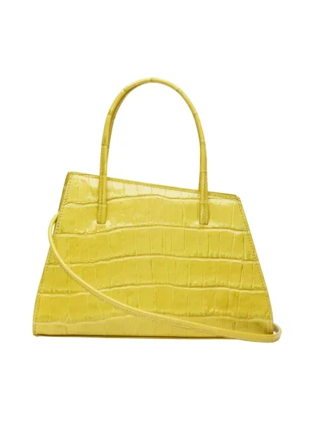 Mały torebka skórzana Little Liffner skórzana żółta