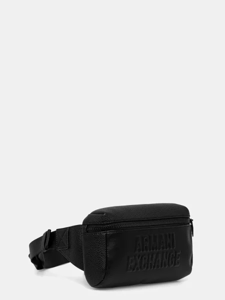 Сумка на Armani Exchange чорний