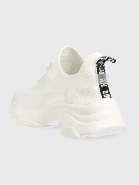 Sportcipő Steve Madden Match-E White/White fehér
