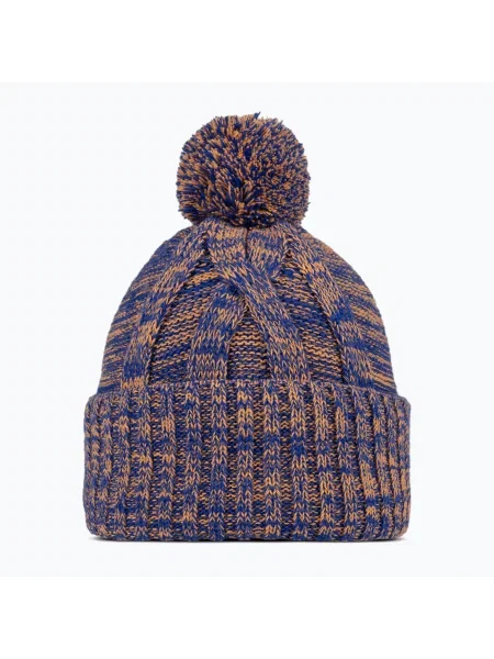Gyerek téli sapka BUFF Knitted & Fleece Blein ultramarine. Méret: OS