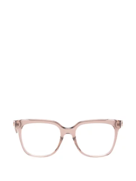 Ochelari de soare Jimmy Choo Eyewear cu autograf maro