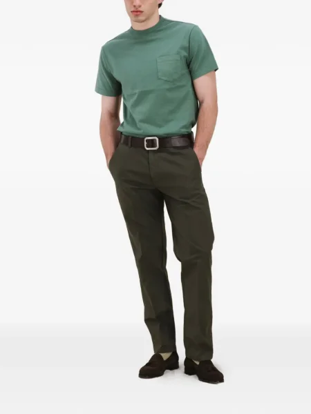 Pantaloni chino Fortela verde