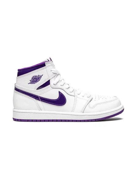 Sneakersy dziecięce Jordan Air Jordan 1 białe
