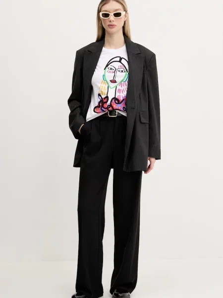 Desigual t-shirt MISURI biały