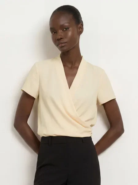 Top Calvin Klein žlutý