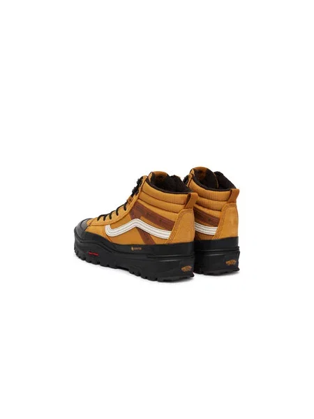 Trekkingové izolované kozačky Vans žluté
