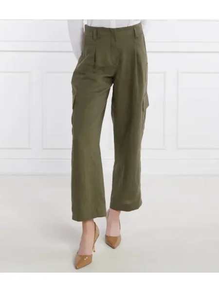 RIANI De in pantaloni cargo verde