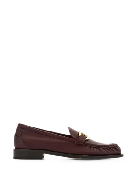 Mocasini Ferragamo maro