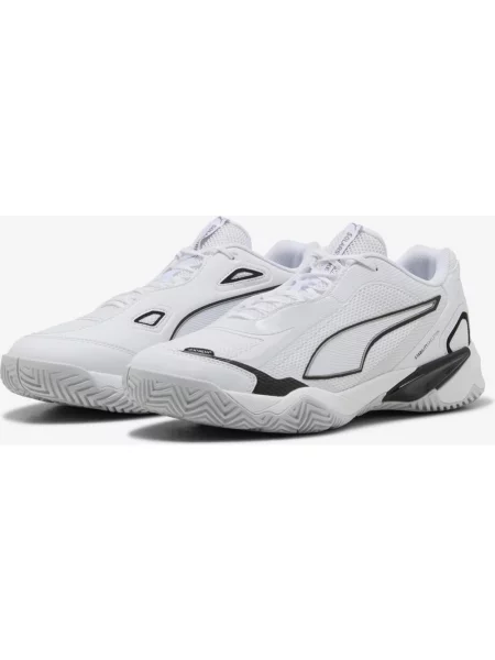 Buty do biegania Puma Solarstrike 4 czarny srebrny 36 biały