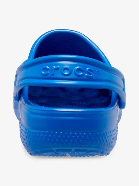 Классические шлепанцы Crocs синие
