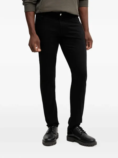 Blugi skinny Armani Exchange negru