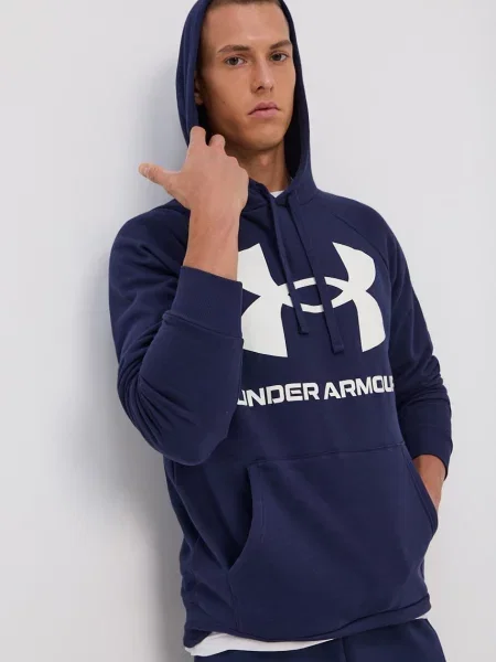 Флийс полар Under Armour с автограф черно