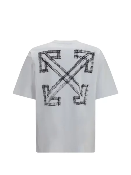 Tricou Off-white alb