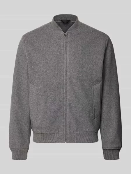Kurtka bomberka o kroju relaxed fit ze stójką Model JAMES' Jack & Jones