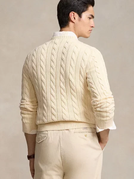 Светр Polo Ralph Lauren бежевий
