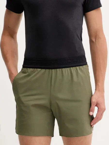 Under Armour Tréninkové šortky Peak zelené