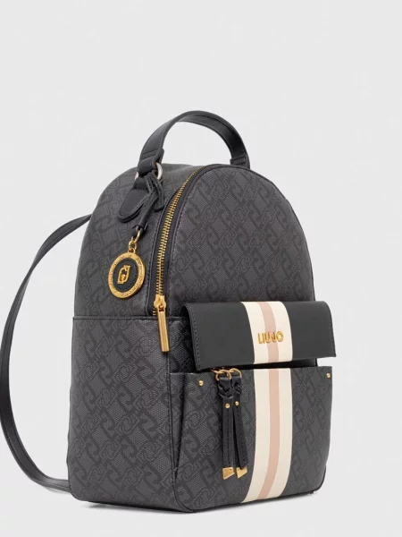 Liu Jo Rucsac Ecs M Backpack negru