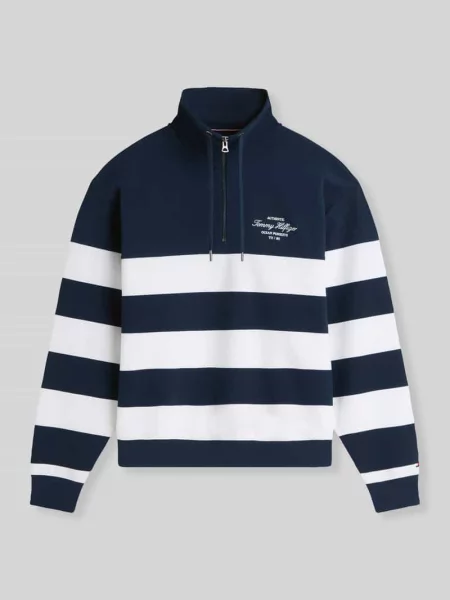 Tommy Hilfiger Bluza Nautical granatowy