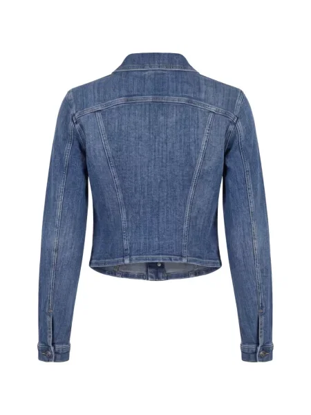 Decupat geacă de blugi Dondup stretch albastru