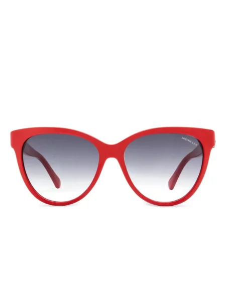 Ochelari de soare Moncler Eyewear roșu