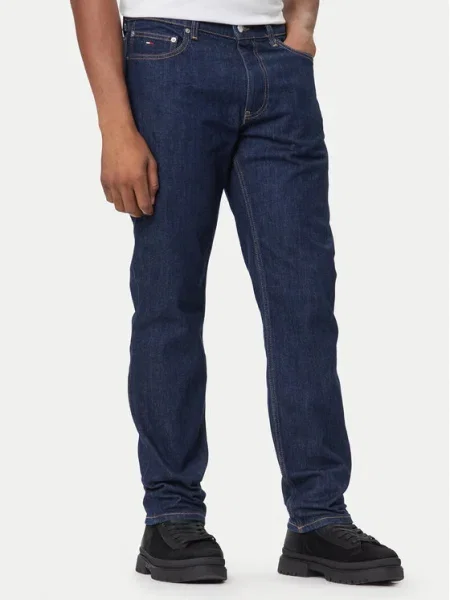 Tommy Jeans Дънки Ryan Тъмносин