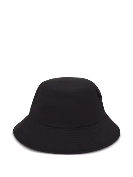 Pălărie bucket Karl Lagerfeld negru