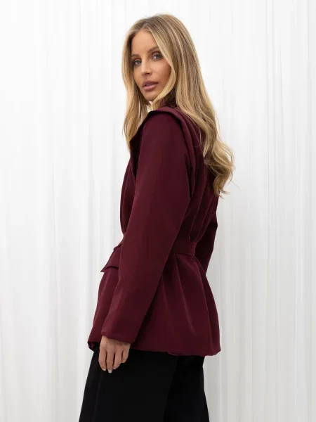 Jakna Italy Moda crna