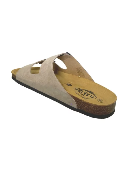 Pantofi Plakton bej