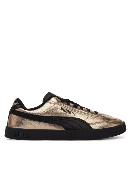 Superge Puma Club II Era Metallic Whisper 01 zlata