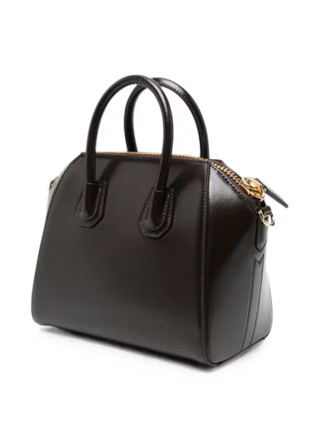 Geantă shopper Givenchy din piele maro