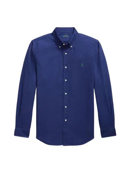 Koszula Polo Ralph Lauren niebieska