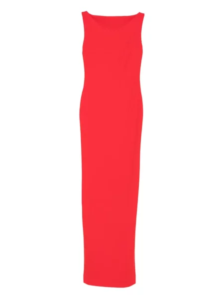 Rochie maxi Solace London de costum roșu
