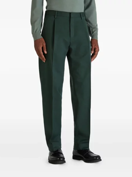 Pantaloni Incotex verde