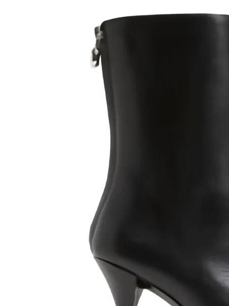 Cizme scurte Tory Burch negru