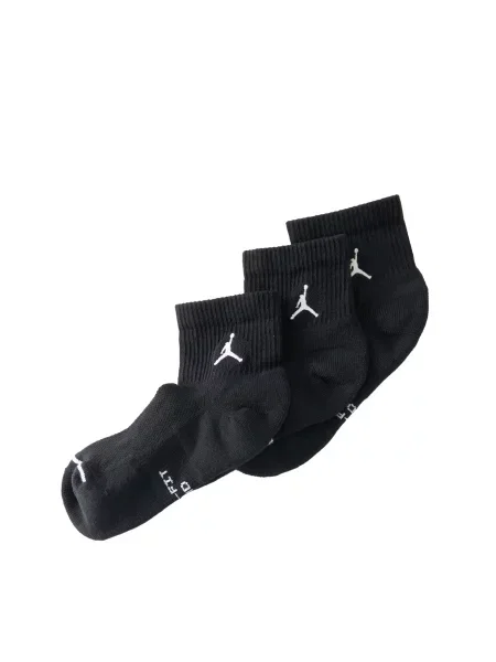 Jordan Șosete negru alb