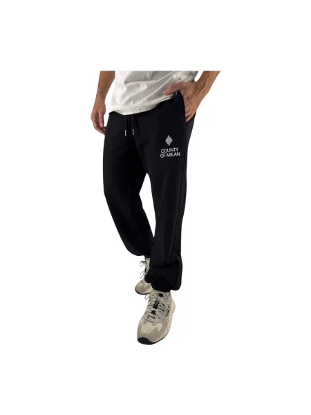 Spodnie Marcelo Burlon czarne
