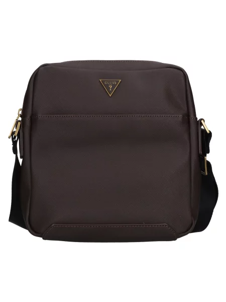 Torba crossbody Guess brązowa