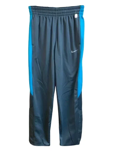 Krótka podkoszulka Nike z dżerseju w paski zielona