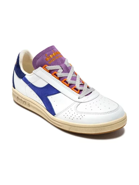 Sneakersy Diadora skórzane białe