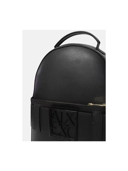 Armani Exchange plecak mały gładki czarny