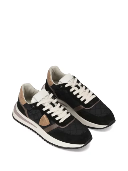 Matlasat sneakerși Philippe Model Paris negru