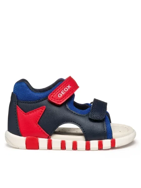 Geox Sandali B Sandal Iupidoo Mornarsko modra