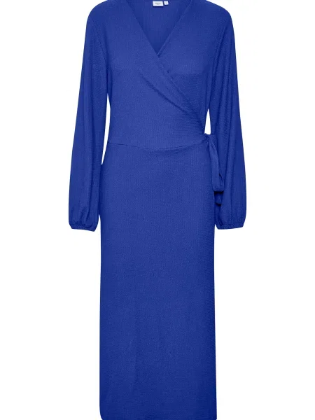 SAINT TROPEZ Rochie Shila cobalt albastru