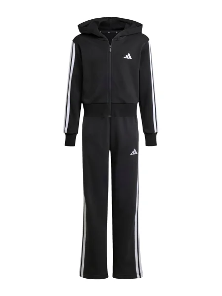 ADIDAS SPORTSWEAR Costum de trening ESSENTIALS / alb negru