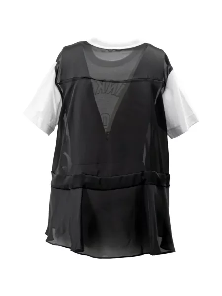 Tricou Sacai cu cordon alb