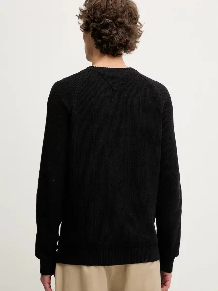 Svetr Tommy Jeans pánský černá