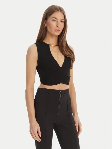 Elisabetta Franchi Top negru