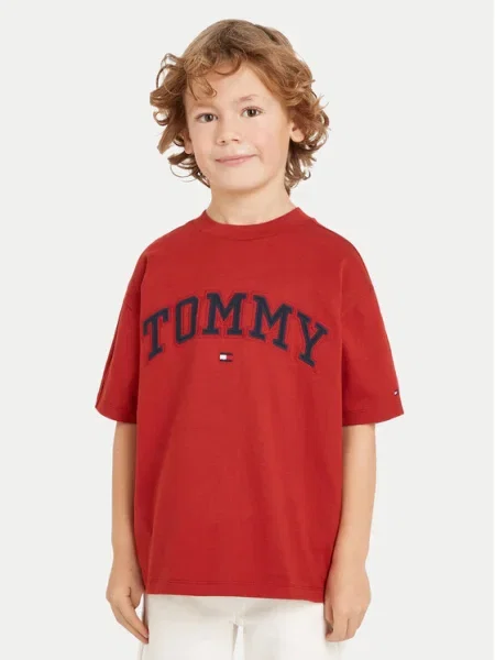 Tommy Hilfiger Póló piros