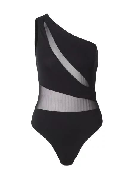 ABOUT YOU Tricou body Liliane' negru