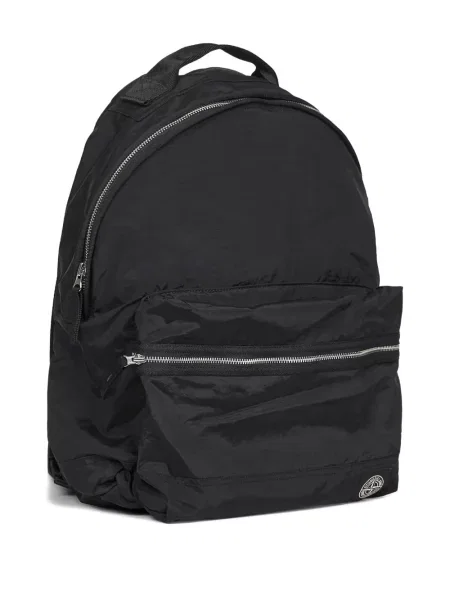 Rucsac Stone Island cu strasuri negru